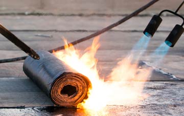 Cluddley asphalt flat roofing repairs