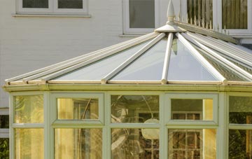 conservatory roof repair Cluddley, Shropshire