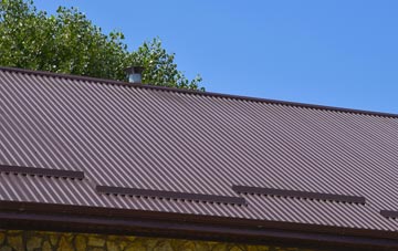 typical Cluddley corrugated roof uses