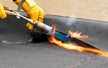 flat roof repairs Cluddley, Shropshire