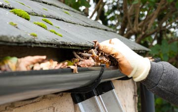 gutter cleaning Cluddley, Shropshire