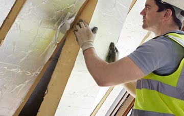 Cluddley loft insulation