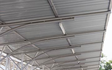 installing Cluddley metal roofing