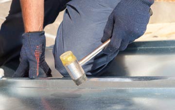 Cluddley metal flat roofing repairs