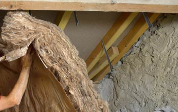 Cluddley pitched roof insulation costs