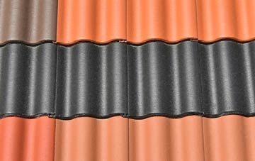 uses of Cluddley plastic roofing