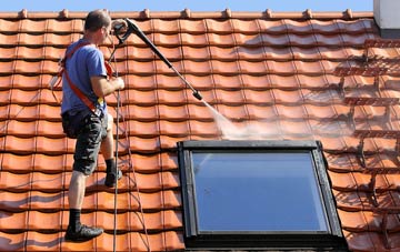 roof cleaning Cluddley, Shropshire