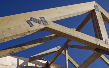 Cluddley roof trusses for new builds and additions